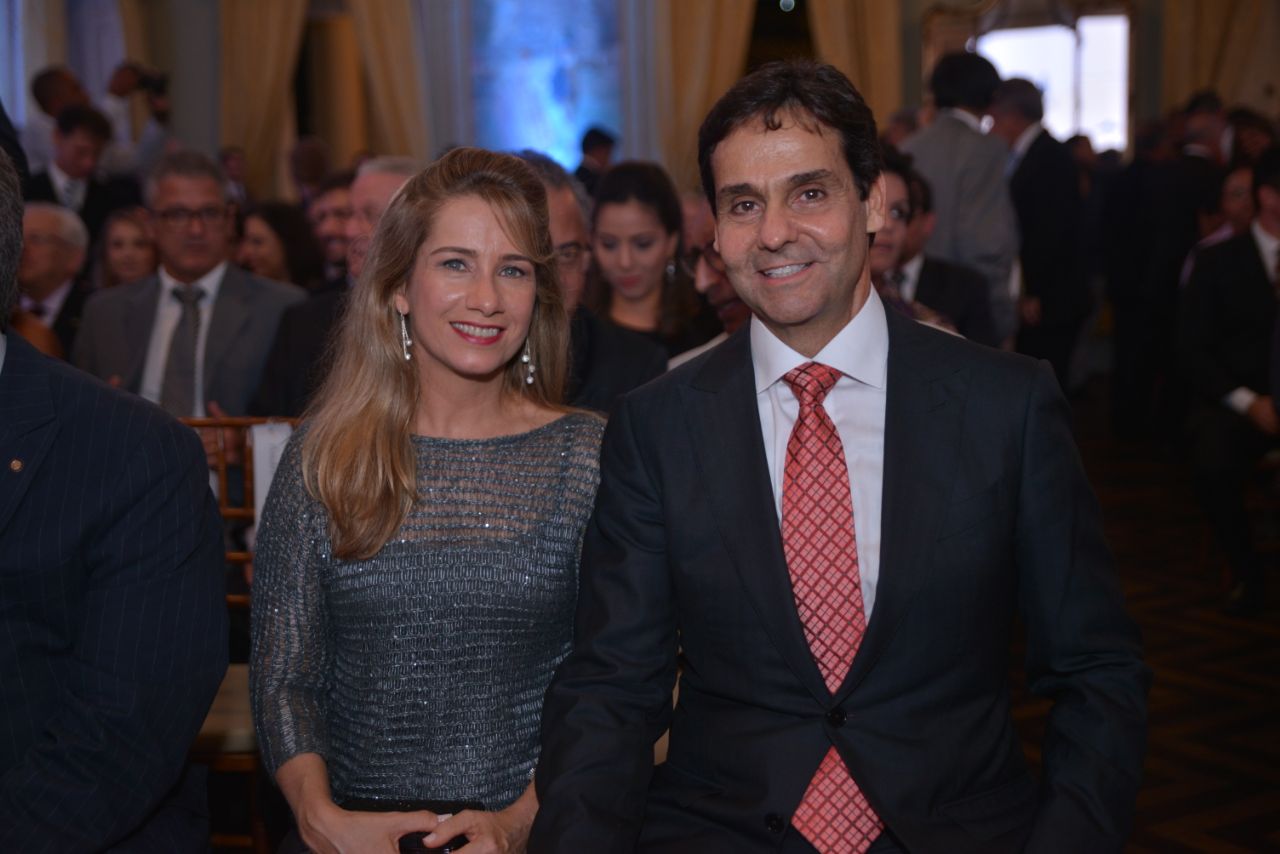   Margarete Iglesias e Claudio Cunha              